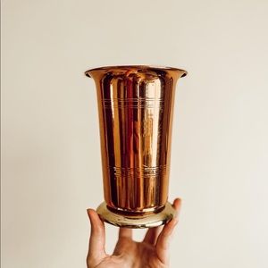 Copper Vase